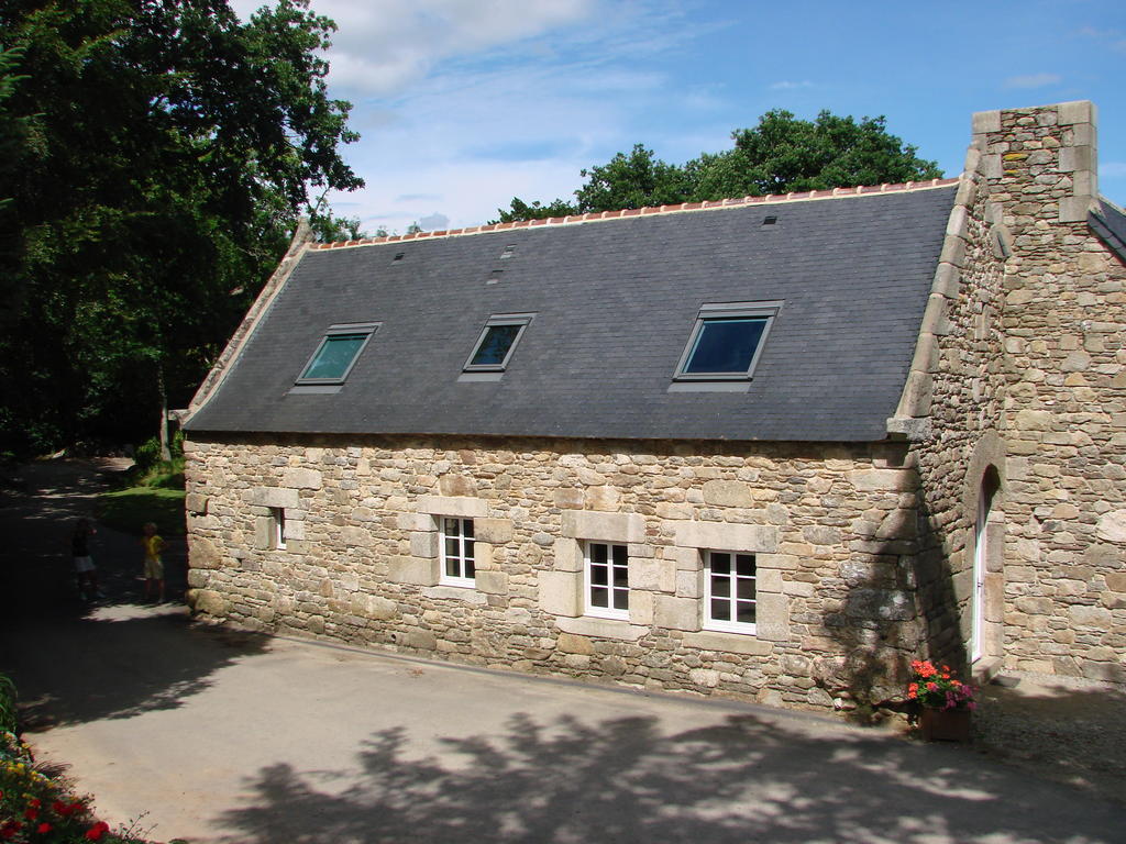 Gîte de Kerlouérien Botsorhel Extérieur photo