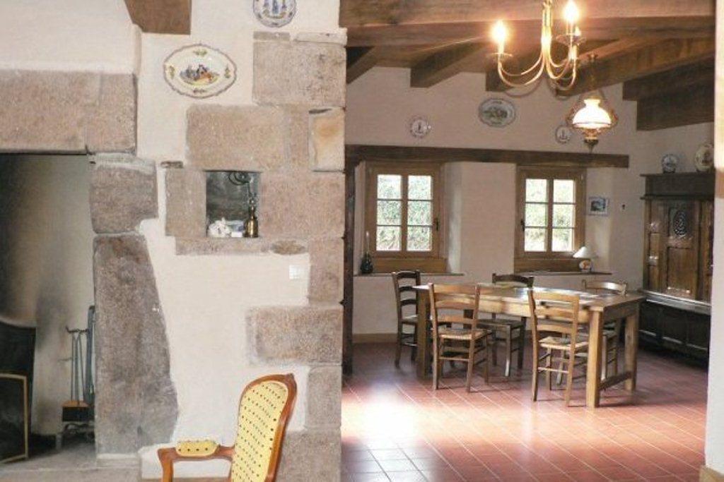Gîte de Kerlouérien Botsorhel Chambre photo