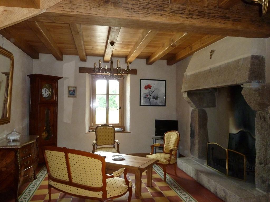 Gîte de Kerlouérien Botsorhel Chambre photo