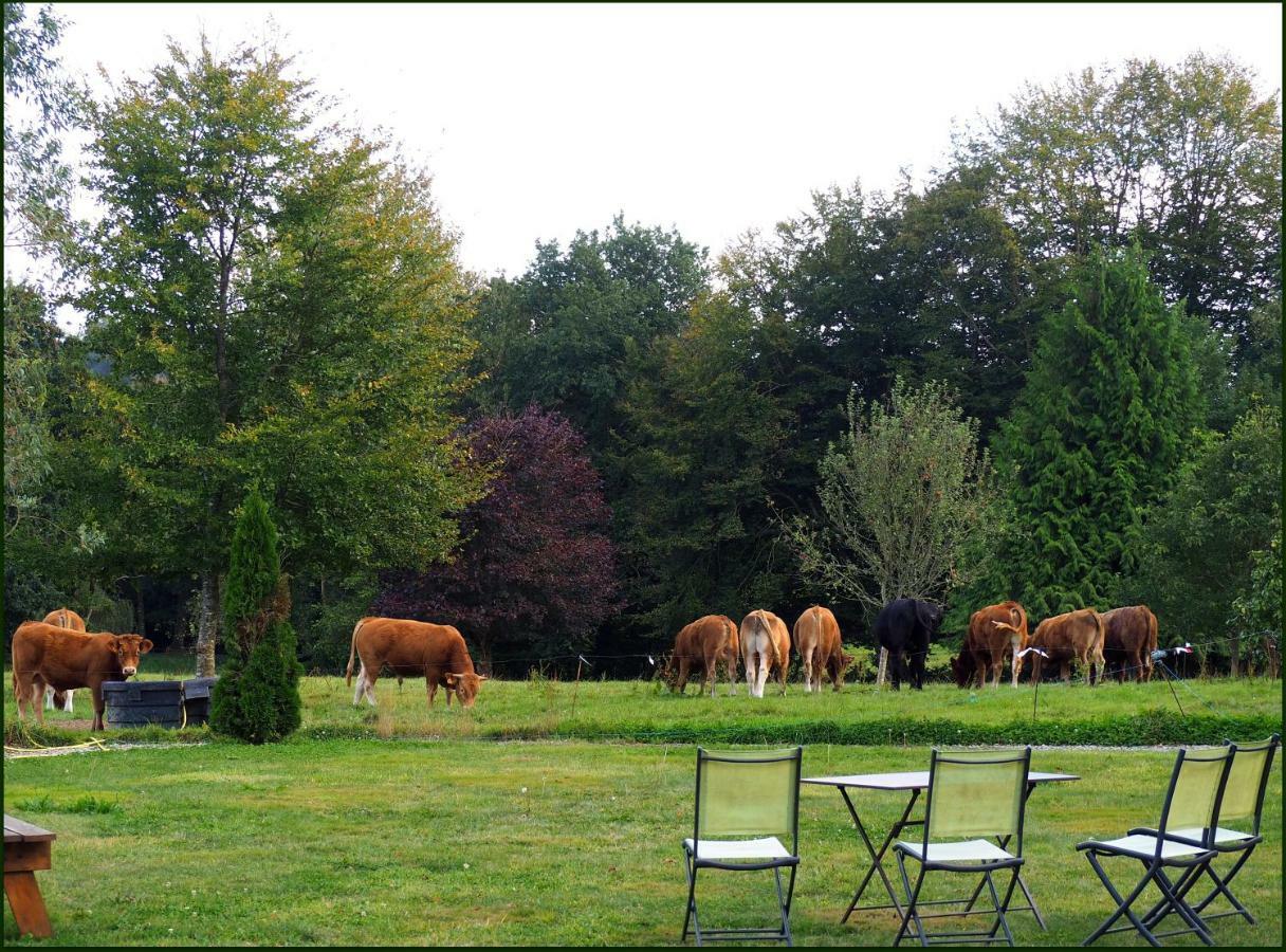 Gîte de Kerlouérien Botsorhel Extérieur photo